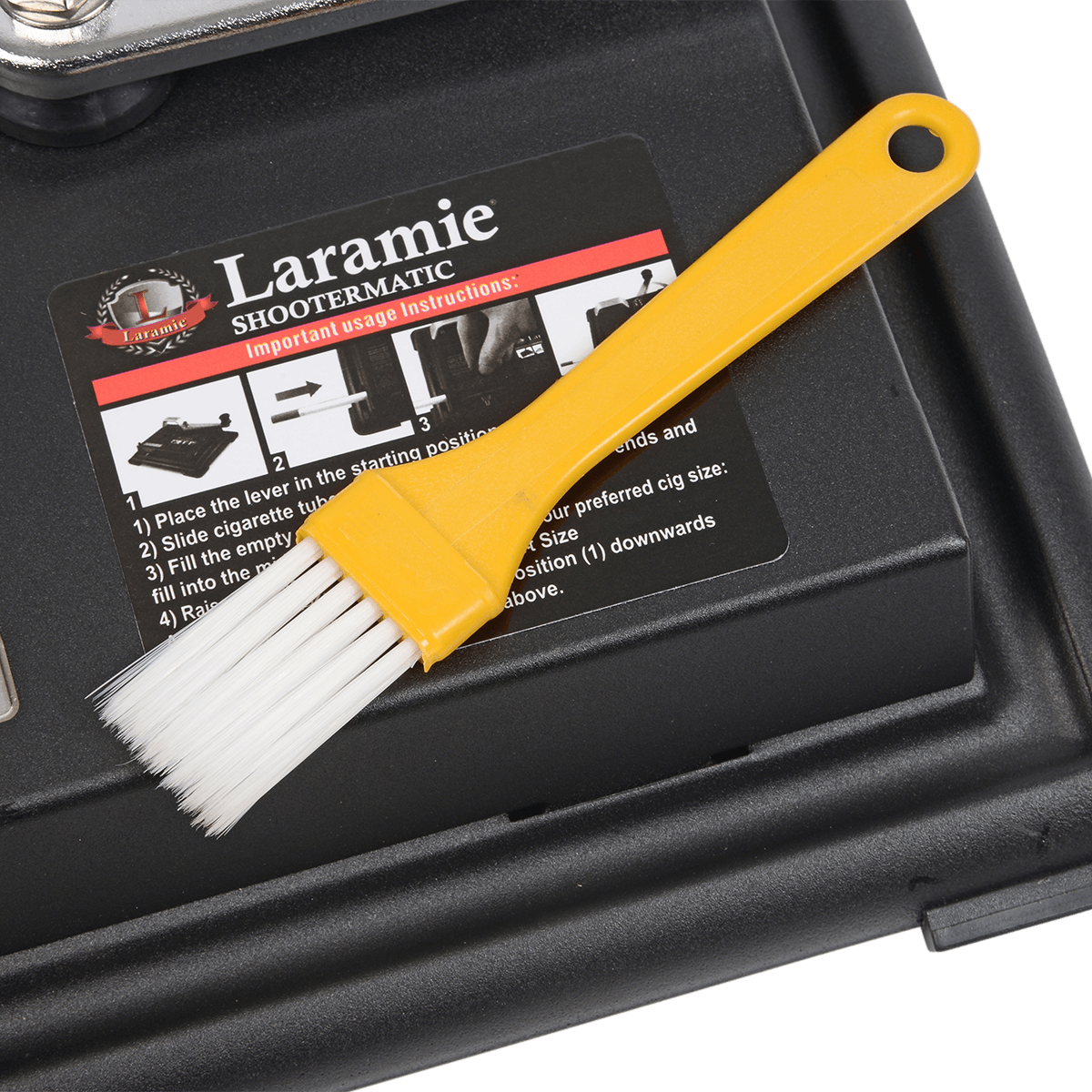 Injector Laramie Shoot-O-Matic Black Metal Makes 75 85 & 100Mm