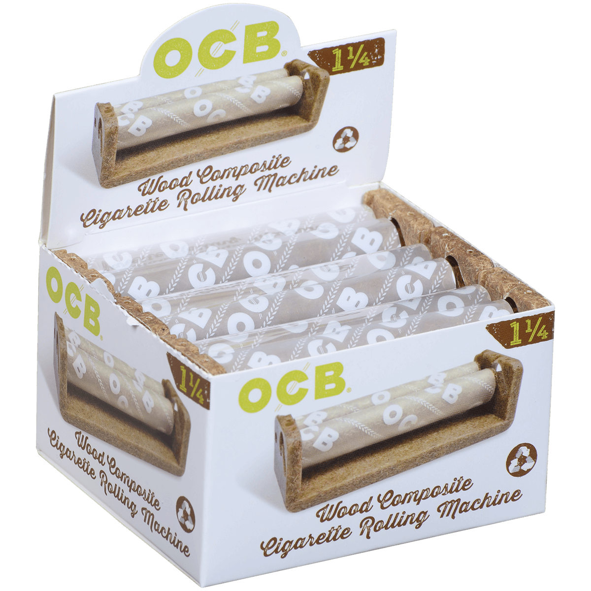 Rolling Machine Ocb Wood Composite Roller 1 1 4 6 Ct. Box