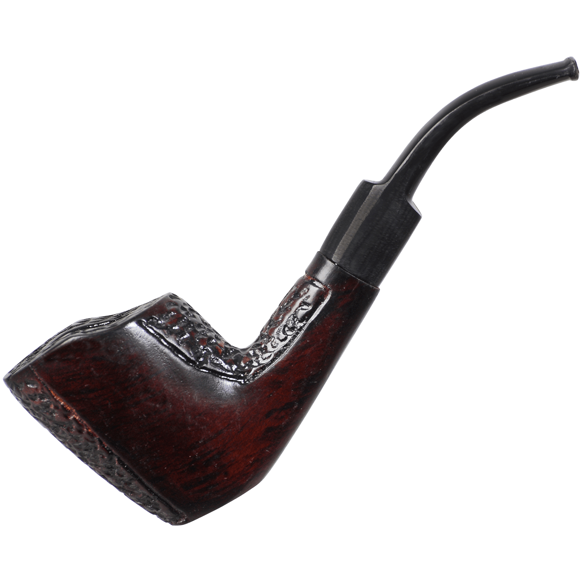 Pipes Wood Green Planet Engraved Cherry Curved