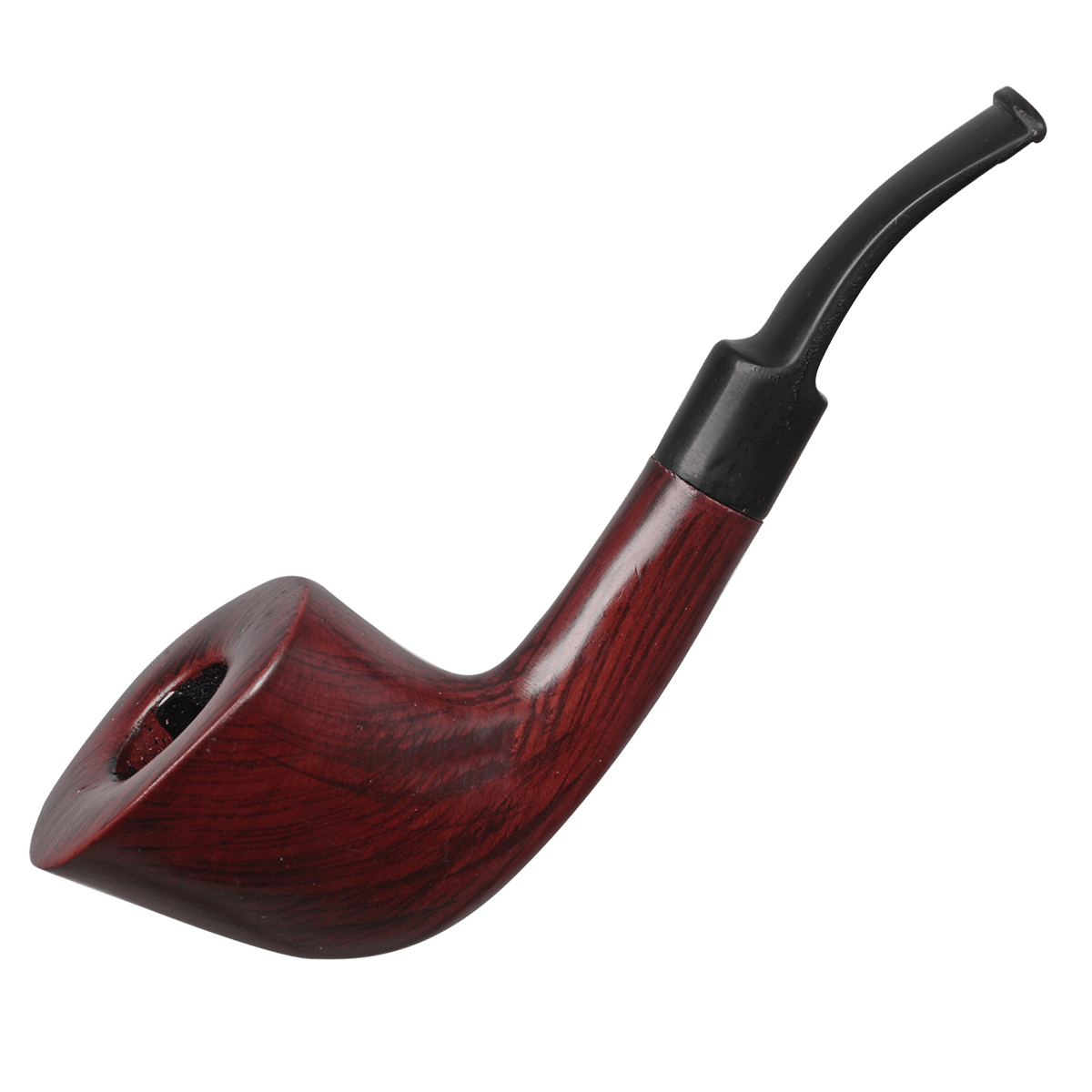 Pipes Wood Green Planet Cherry Stain Wide Curved