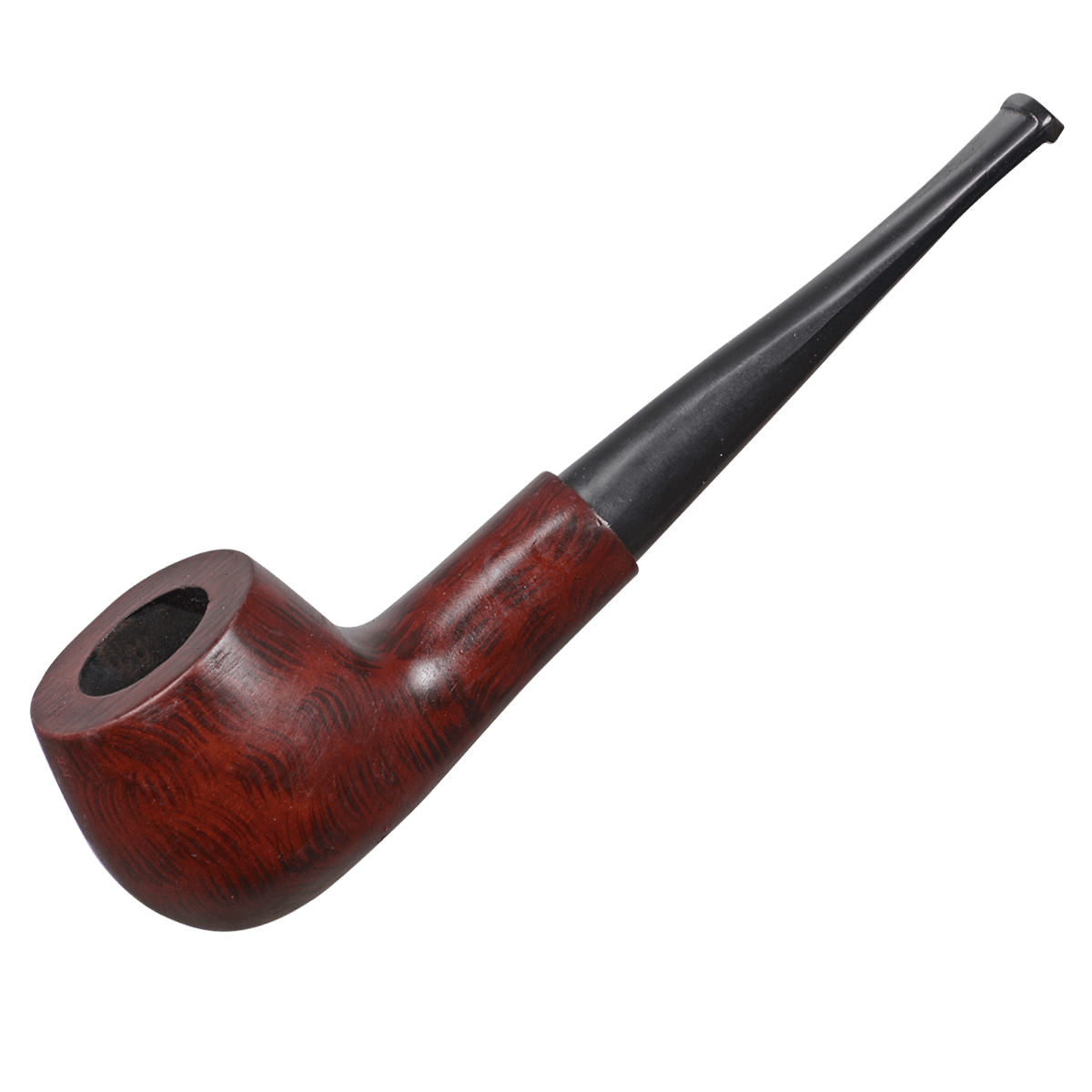 Pipes Wood Green Planet Small Cherry Stain Straight