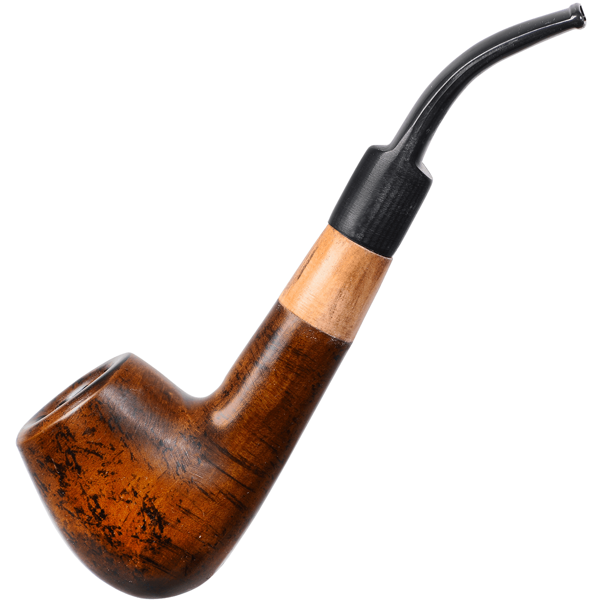 Pipes Wood Green Planet Tan Grain Curved