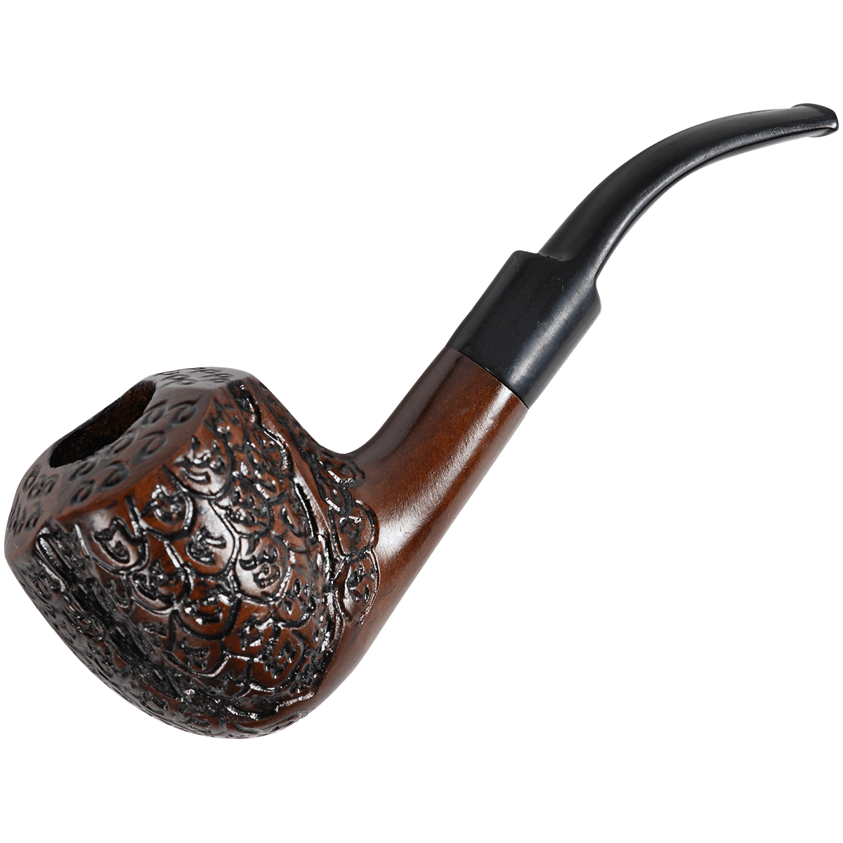 Pipes Wood Green Planet 16 Count Prepacked Display