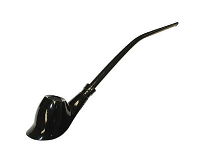 **PIPES WOOD FESS 12.5" ZULU CHERRY CHURCHWARDEN LONG