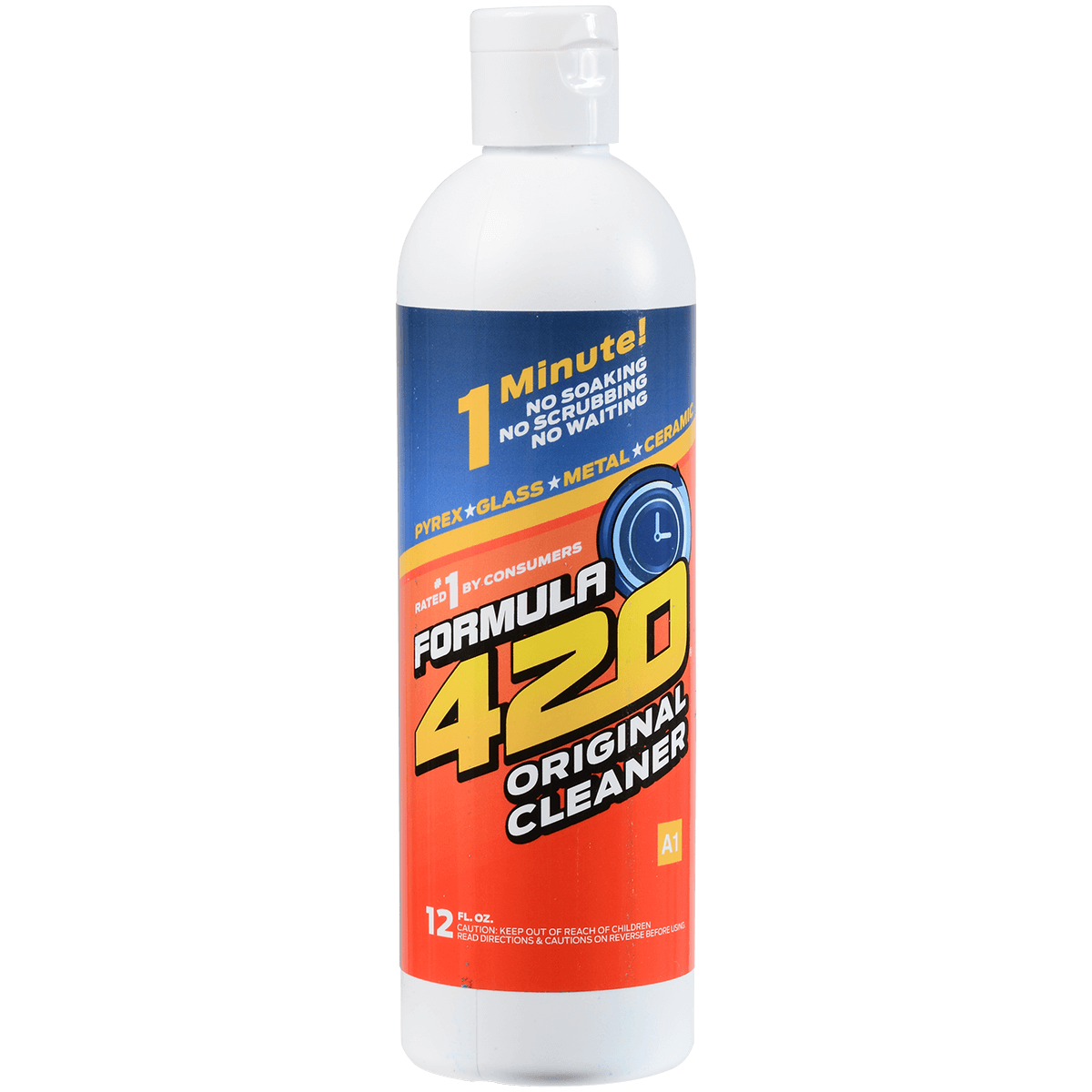 Cleaners Formula 420 Glass Cleaner 12 Oz. Bottle