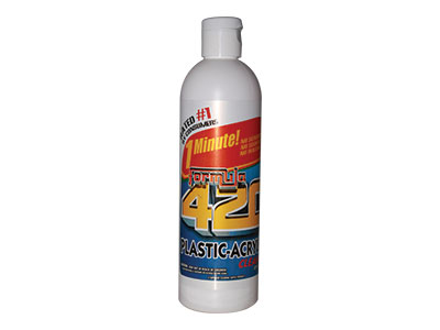 Cleaners Formula 420 Plastic Acrylic Cleaner 12 Oz. Bottle