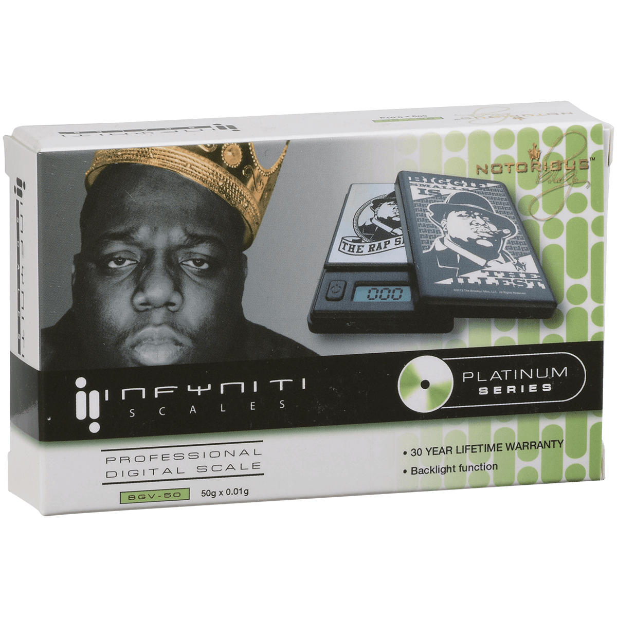 Scales Infyniti Biggie 50 Gm Mini Digital Pocket 0.01G - 50G