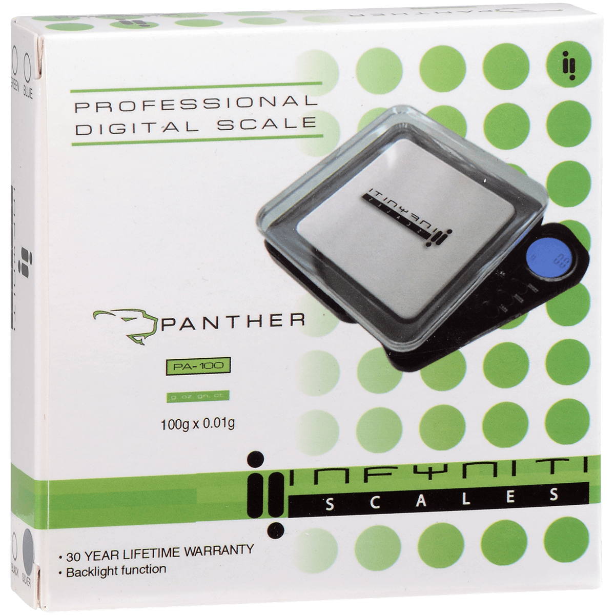 Scales Infyniti Panther 100 Gm Digital Pocket 0.01G - 100G