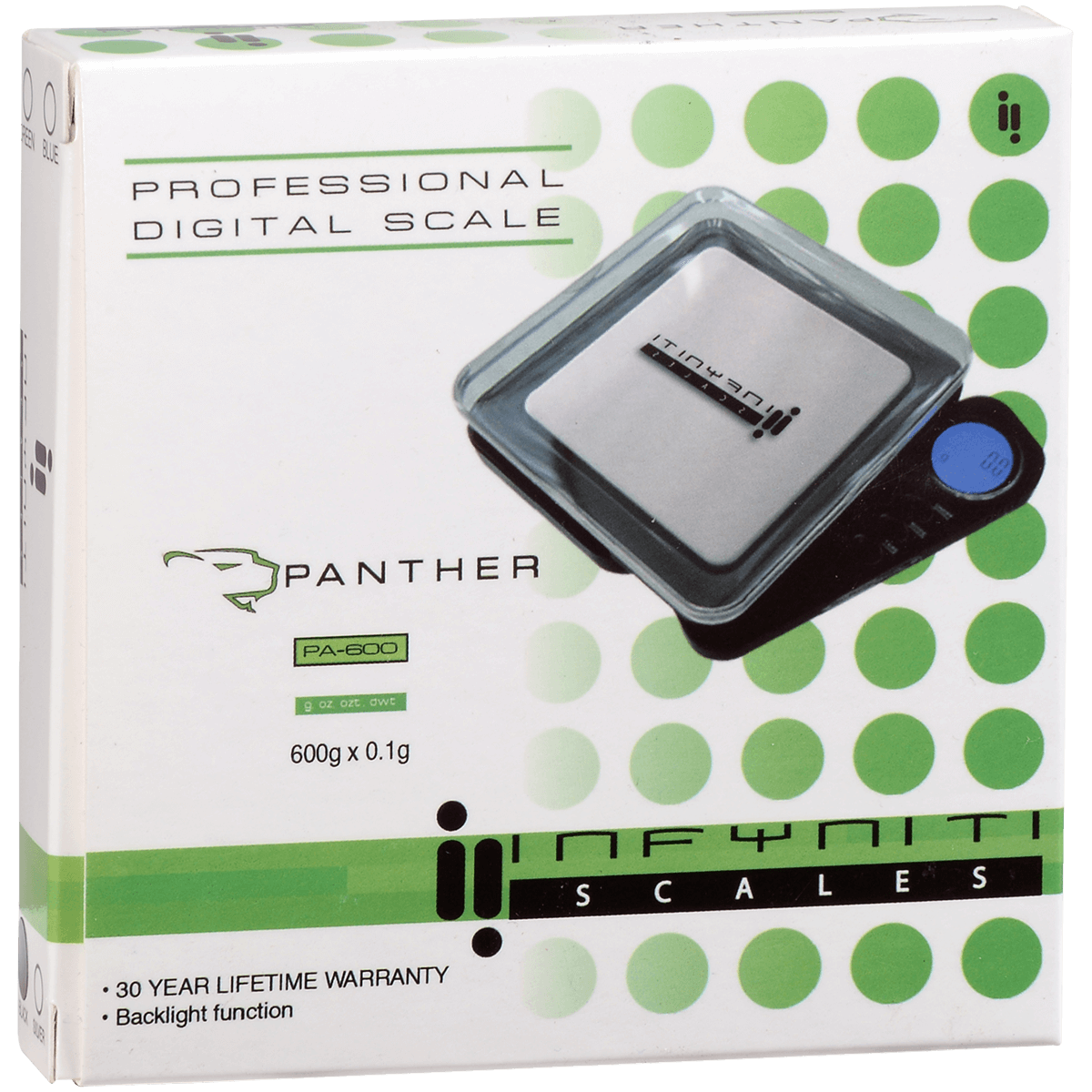 Scales Infyniti Panther 600 Gm Digital Pocket 0.1G - 600G