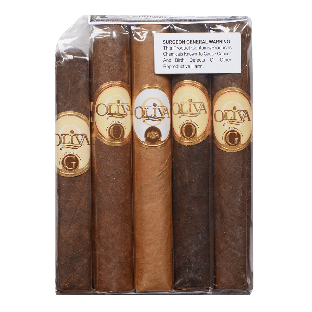 OLIVA PROMO ROBUSTO SAMPLER 5 PACK