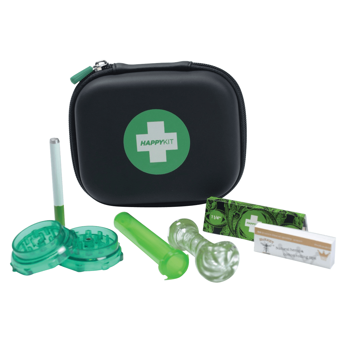 Smoking Accessories Happy Kit Black