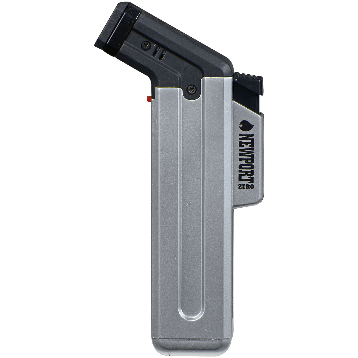 Lighter Newport Zero Medium Side Torch 4 Colors Metallic 12 Ct Display