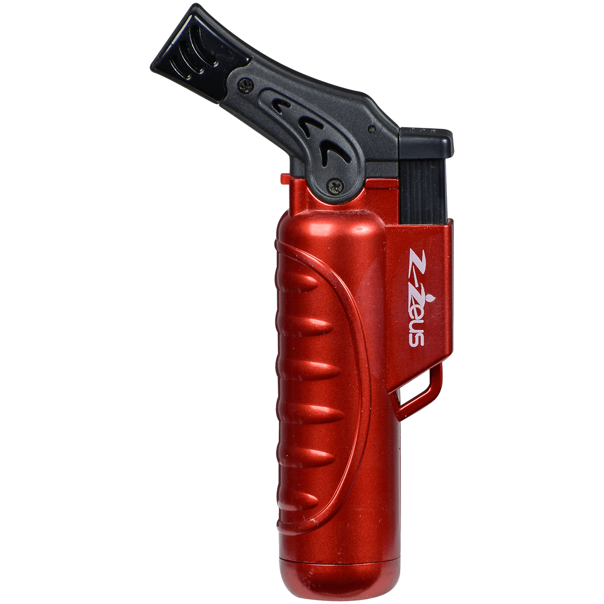 Lighter Newport Zzeus Side Torch 4 Colors Metallic 20 Ct Display