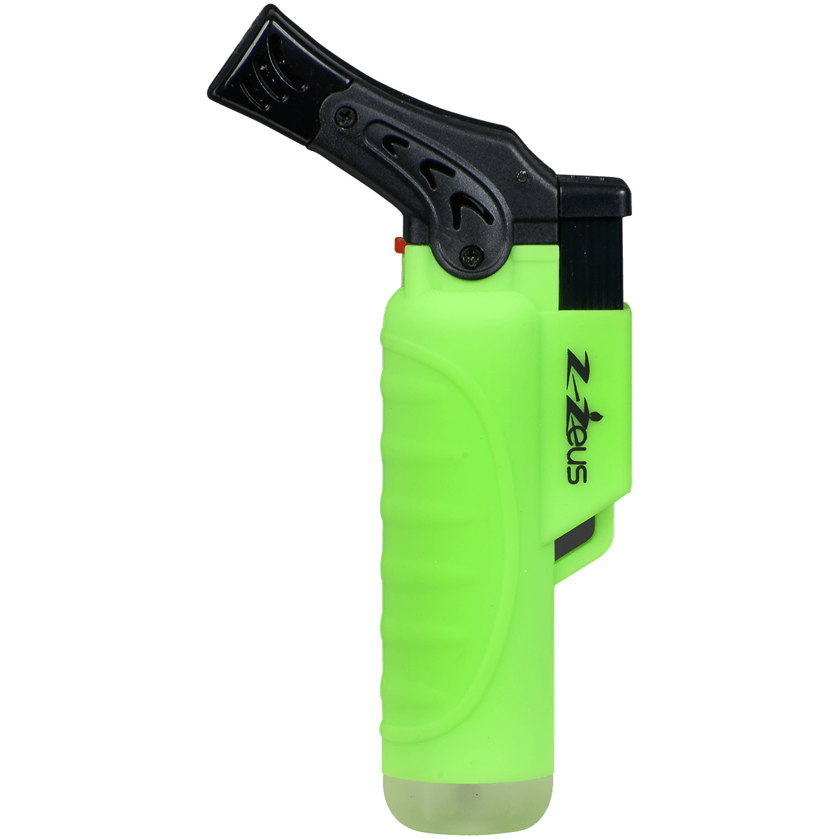 Lighter Newport Zzeus Side Torch 4 Colors Rubber 20 Ct Display