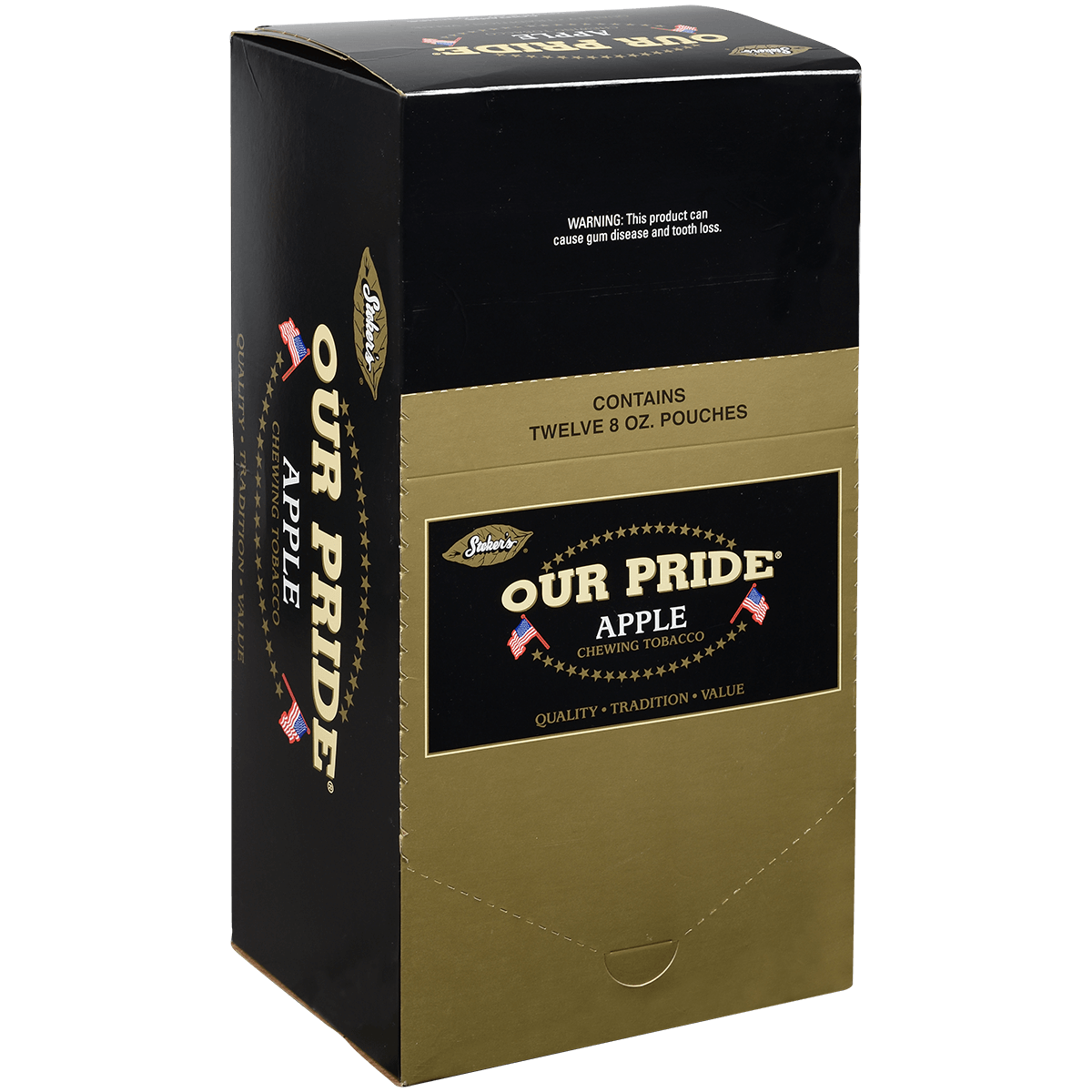 Chew Our Pride Apple 12'S 8.00 Oz