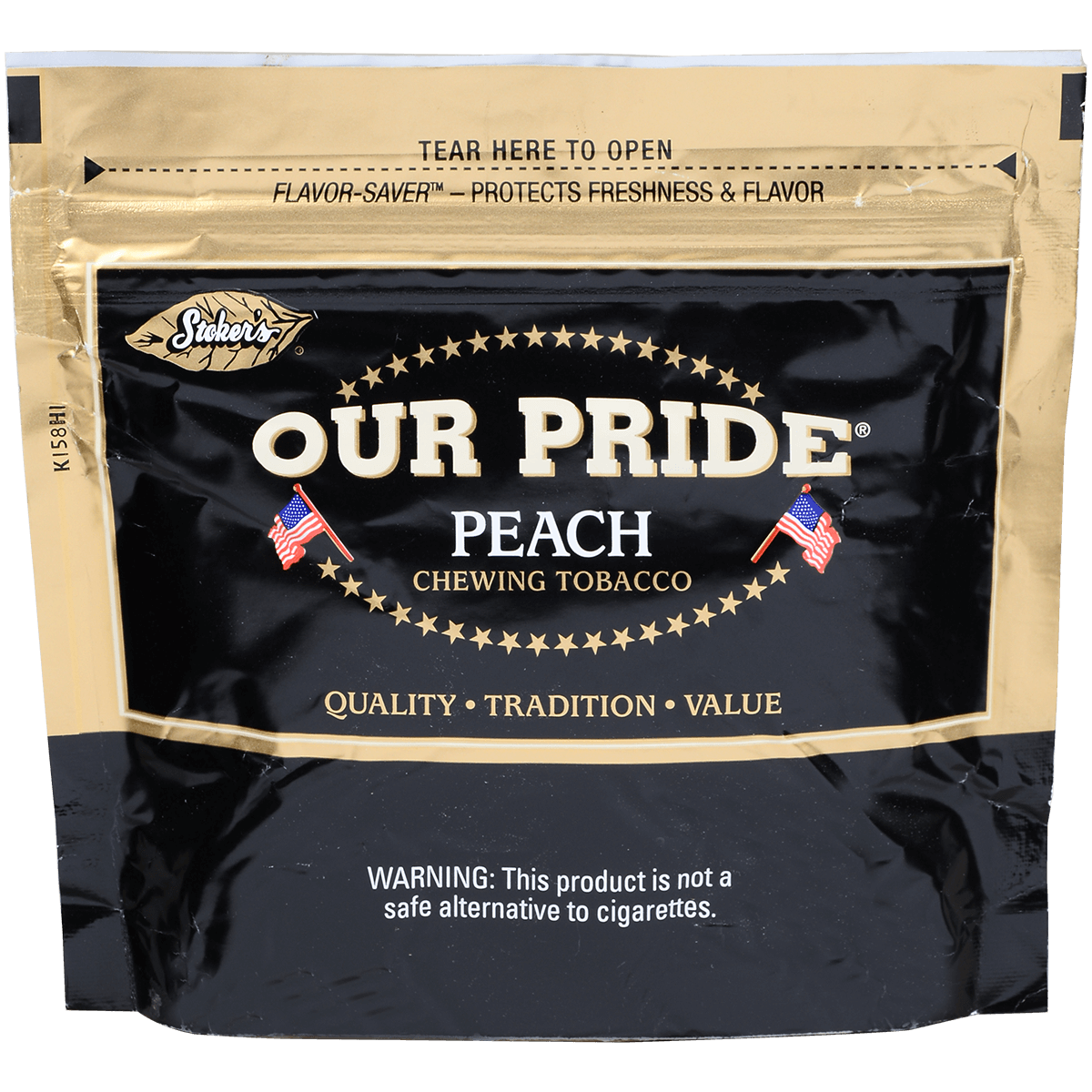 Chew Our Pride Peach 12'S 8.00 Oz