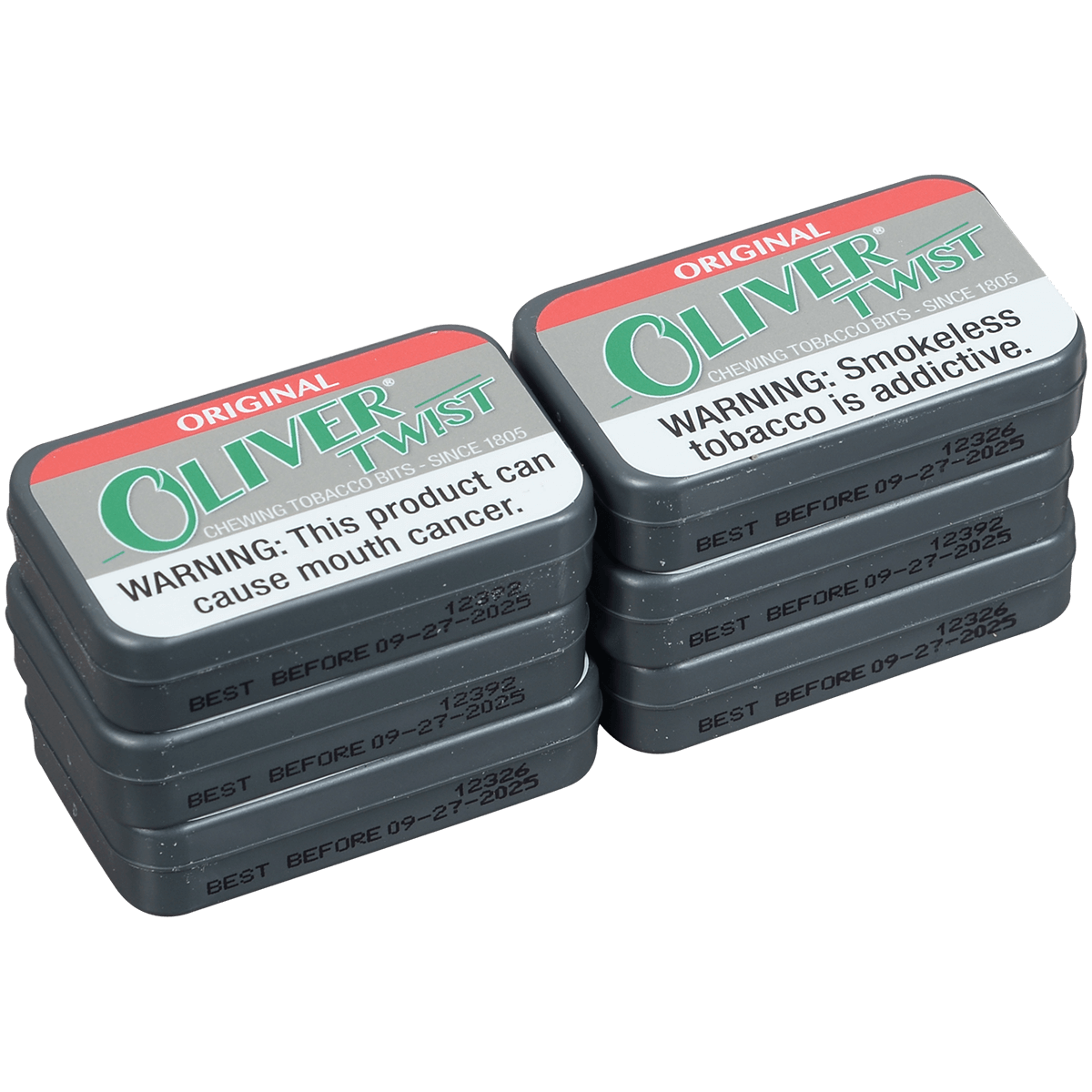 Chew Oliver Twist Original Chewing Tobacco Bits 6'S .25 Oz