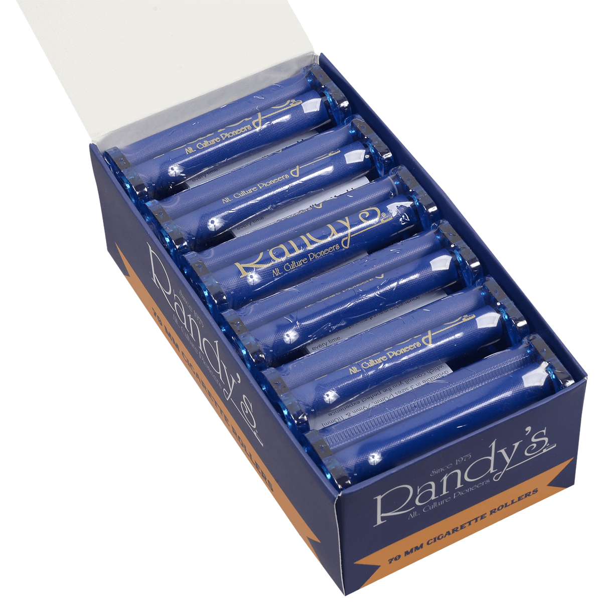 Randys Rolling Machine 70Mm 12Ct