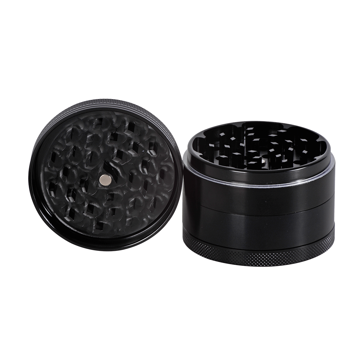 Grinder Greenhouse 2.0" Black Four Piece