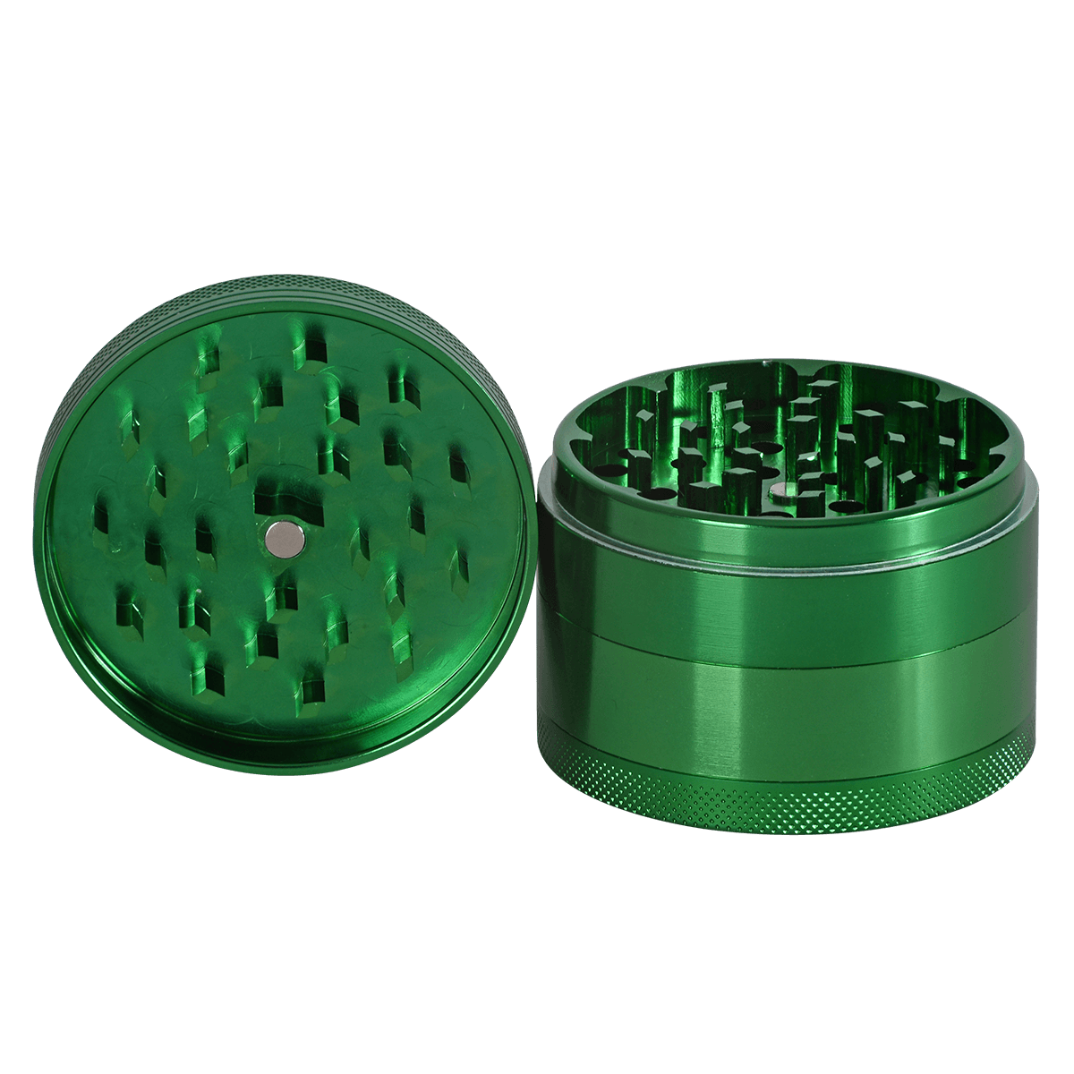 Grinder Greenhouse 2.0" Green Four Piece