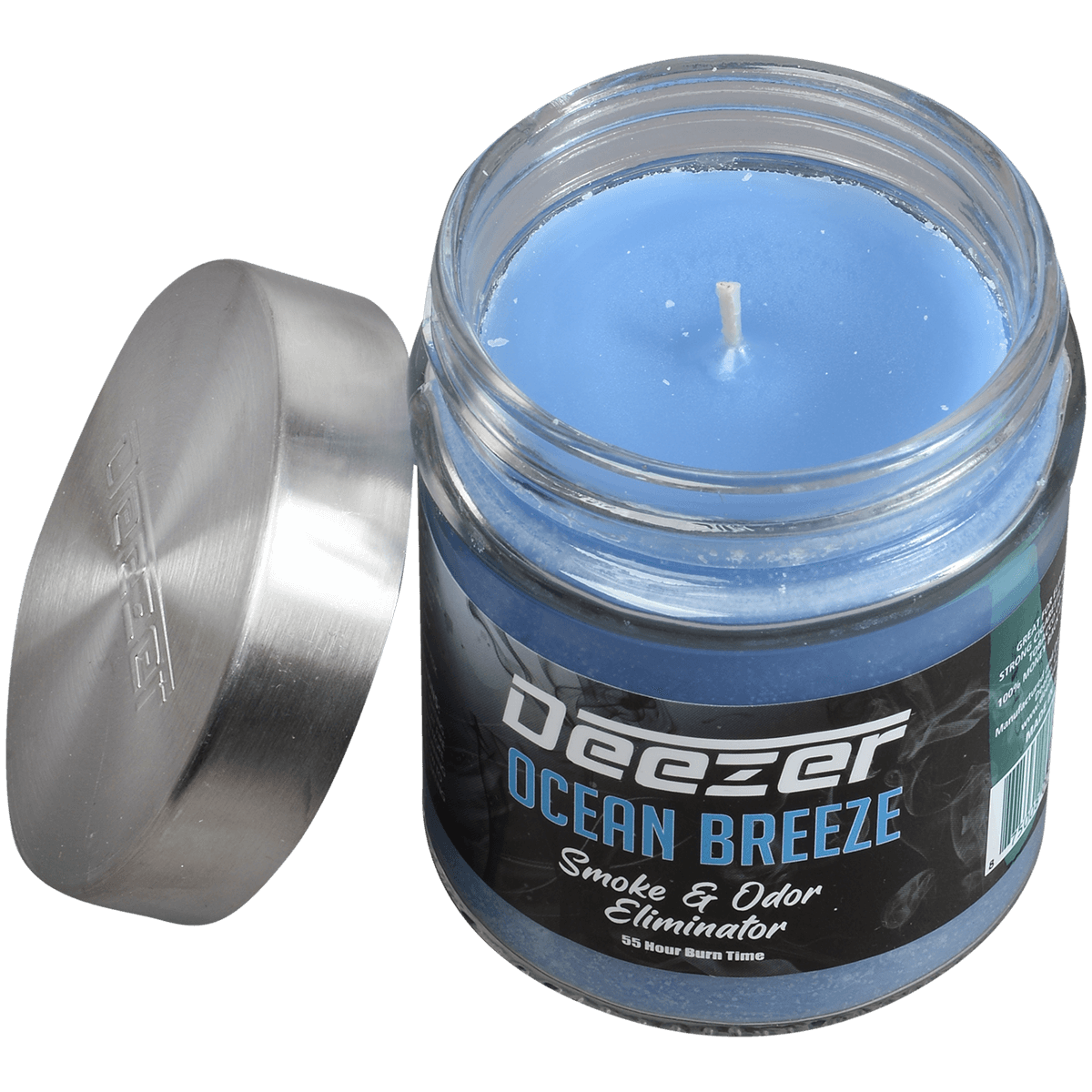 Deezer Smoke & Odor Eliminator Candle Ocean Breeze