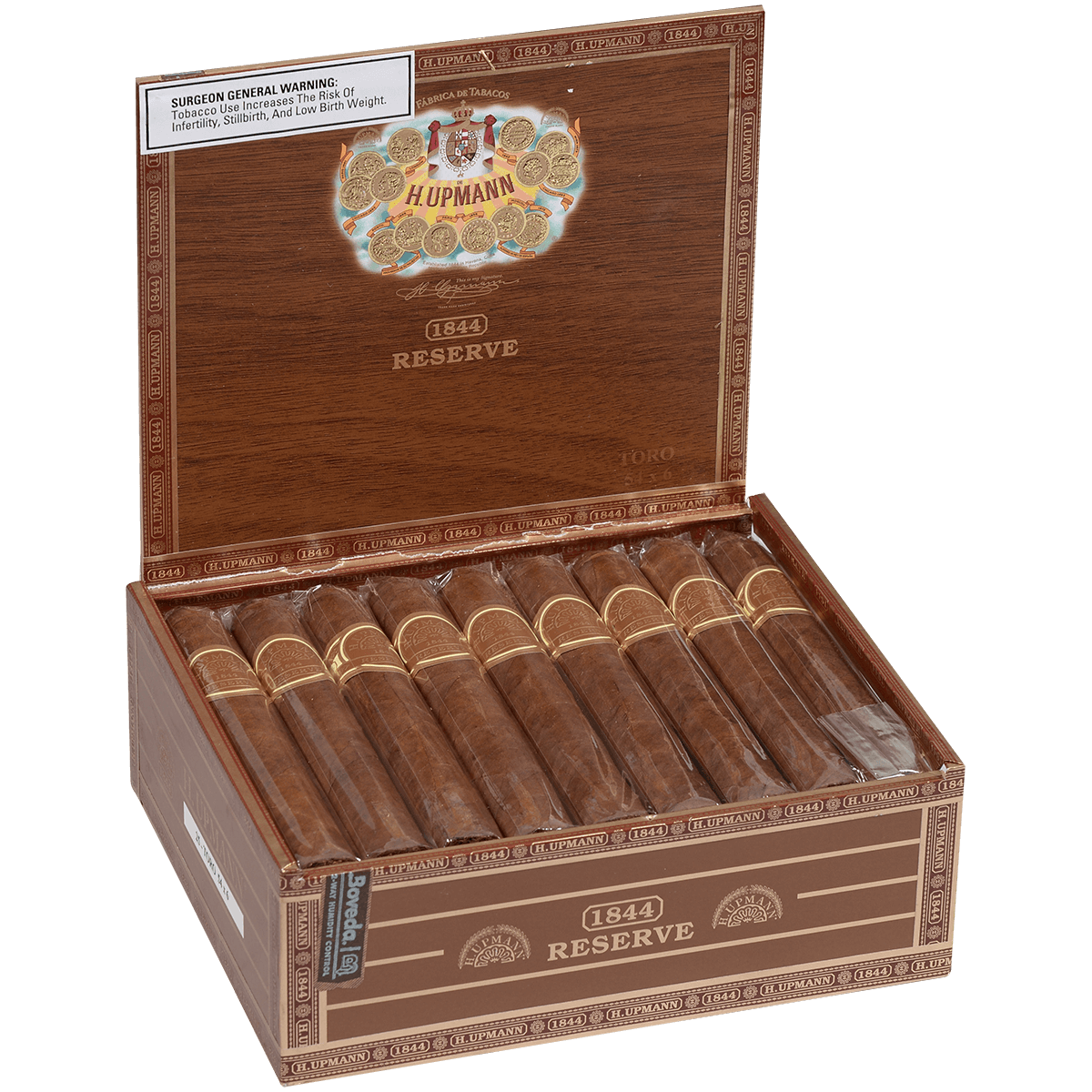 H. Upmann 1844 Reserve Toro 25 Ct. Box 6.00X54