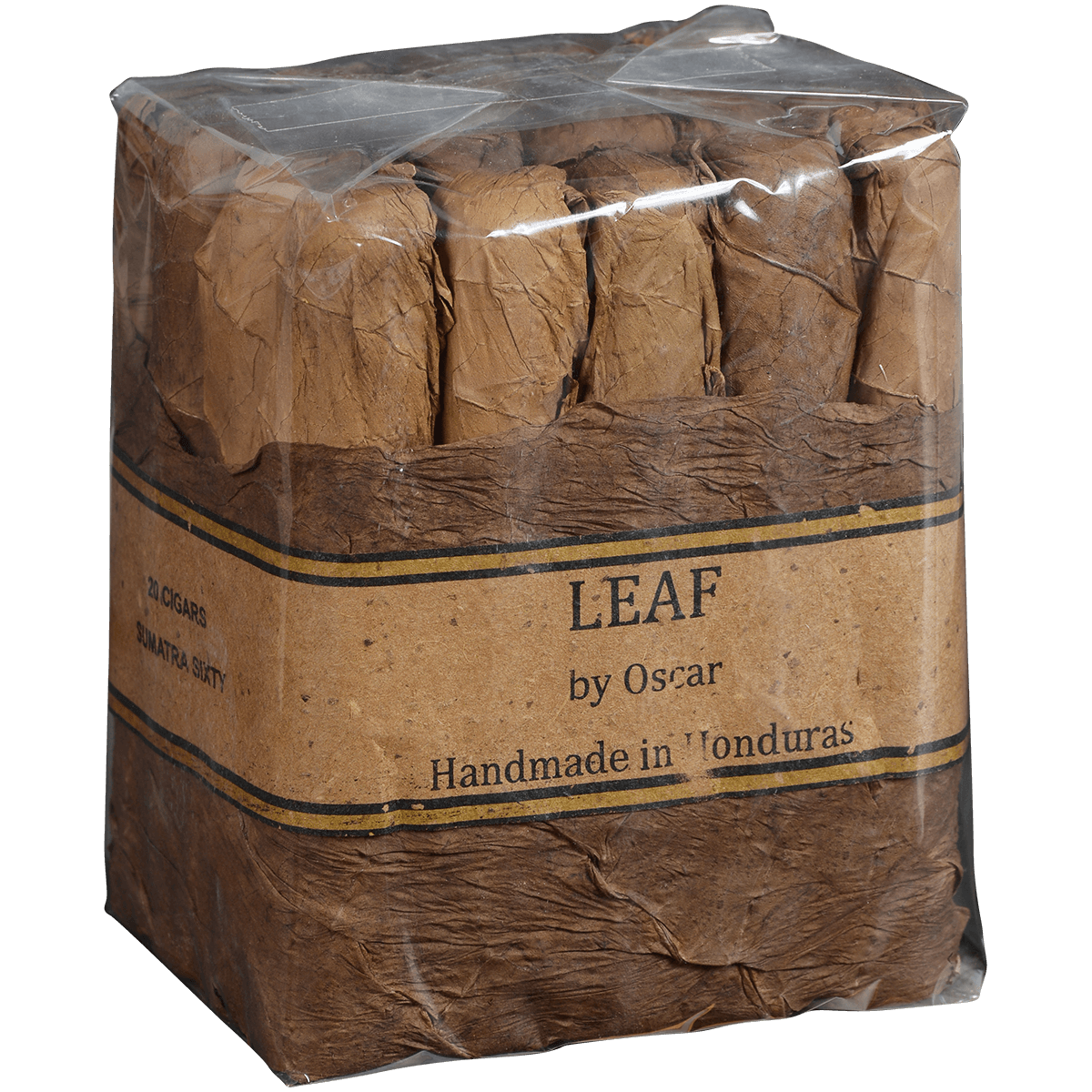 Leaf By Oscar Sumatra Sixty 20 Ct Bundle 6.00X60