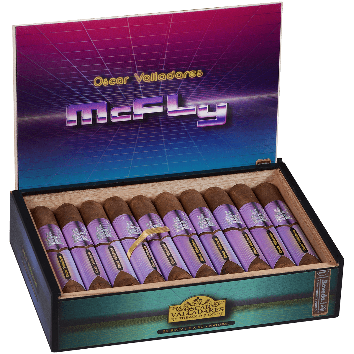 Mc Fly By Oscar Natural Sixty 20 Ct Box 6.00X60