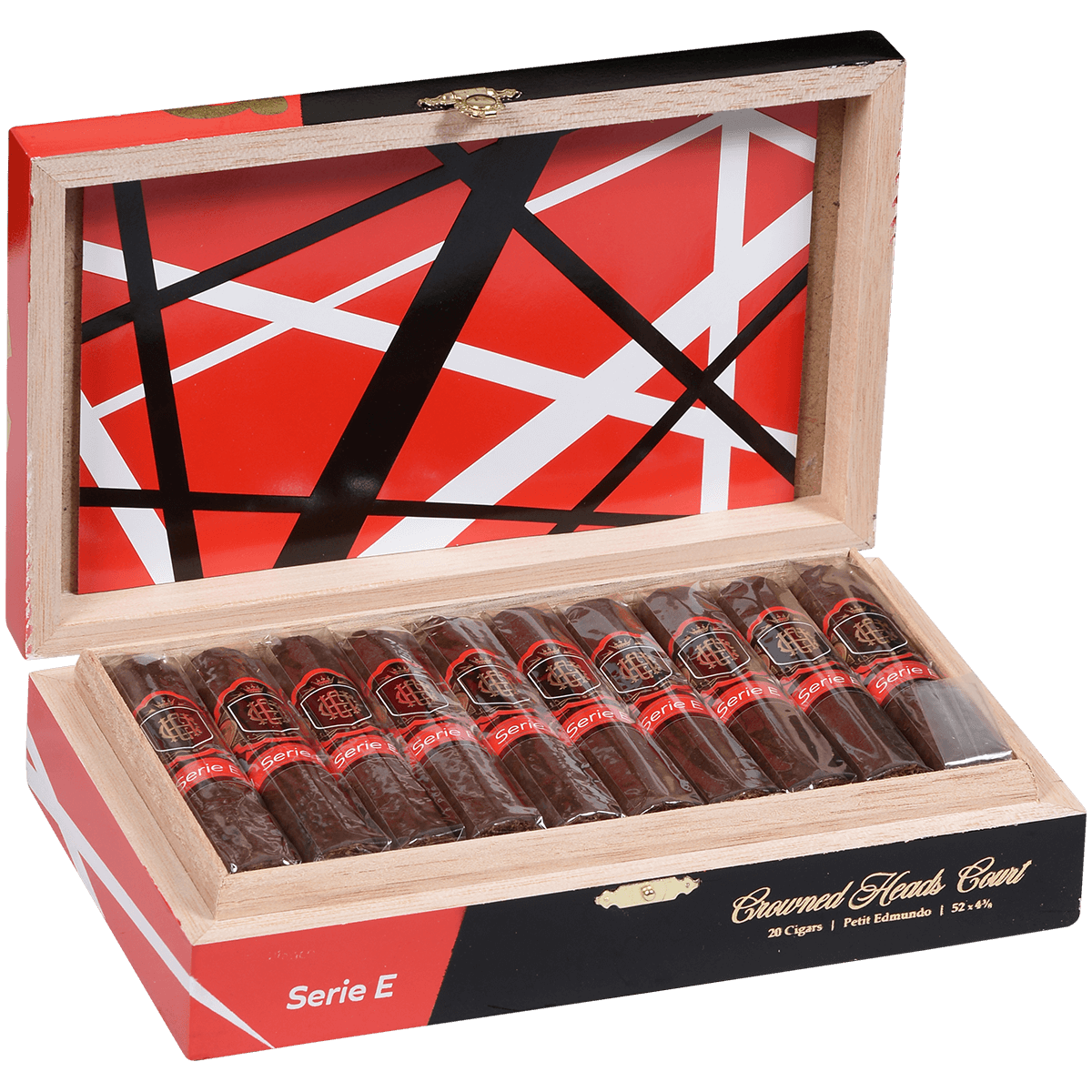 Crowned Heads Chc Serie E Petit Edmundo 20 Ct Box 4.375X52