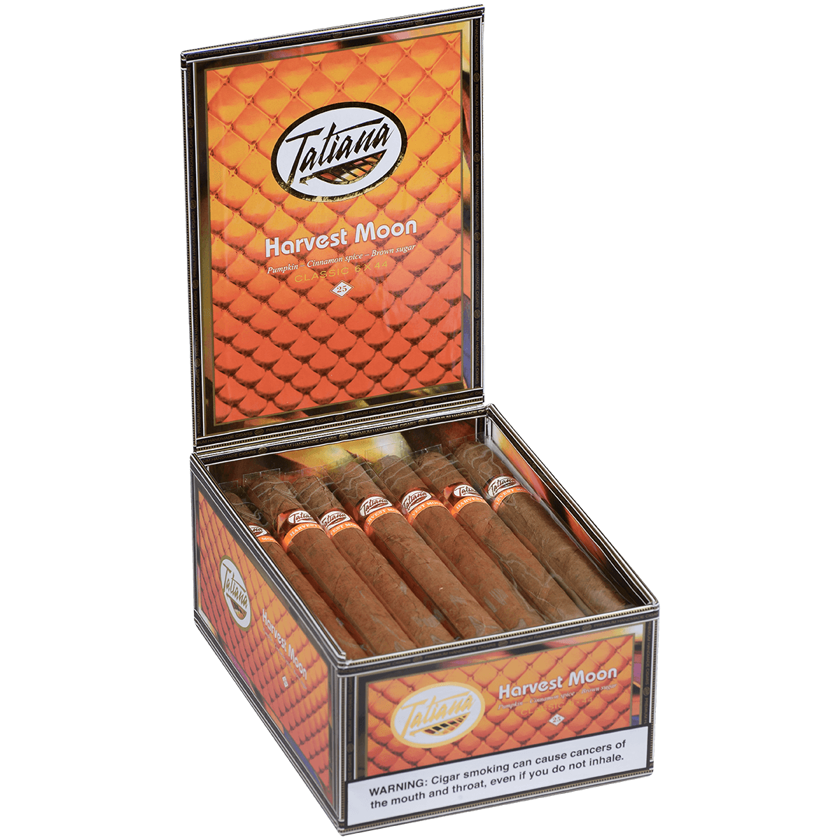 Tatiana Classic Harvest Moon 25 Ct Box 6.00X44