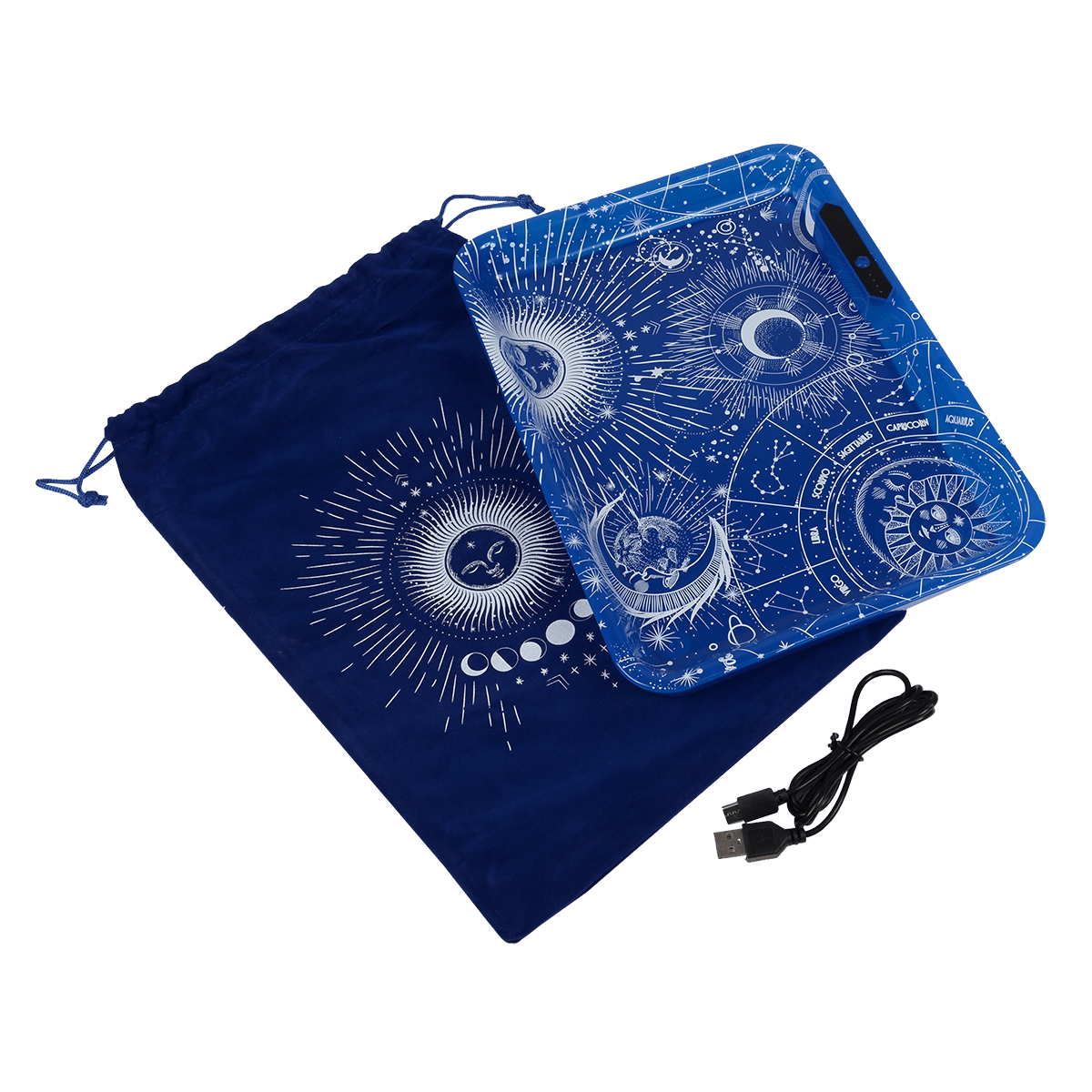 Greenhouse Light Up Tray Astrology 8.27"X 11.02" X 1.26"