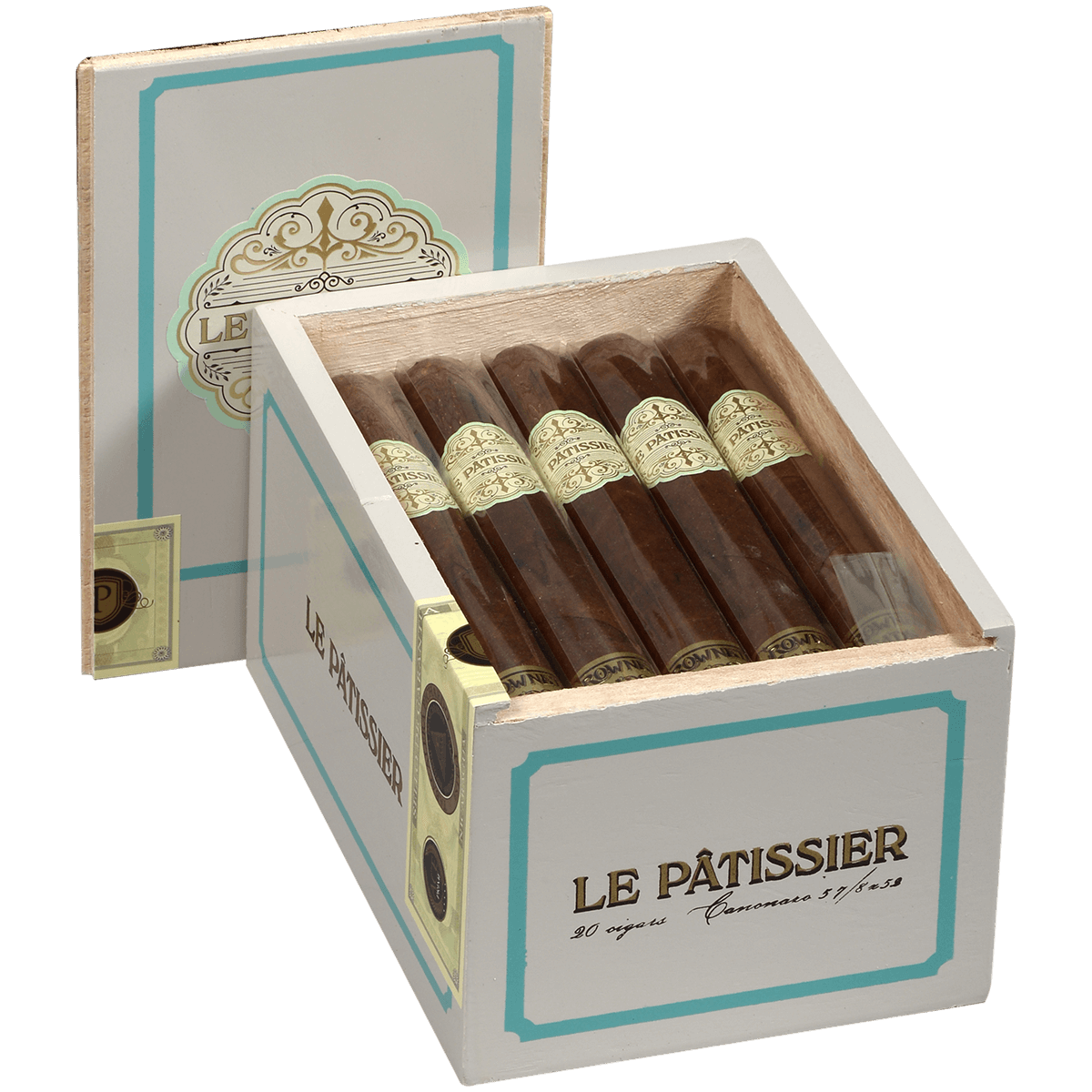 Crowned Heads Le Patissier C Anonazo 20 Ct Box 5.875 X 53