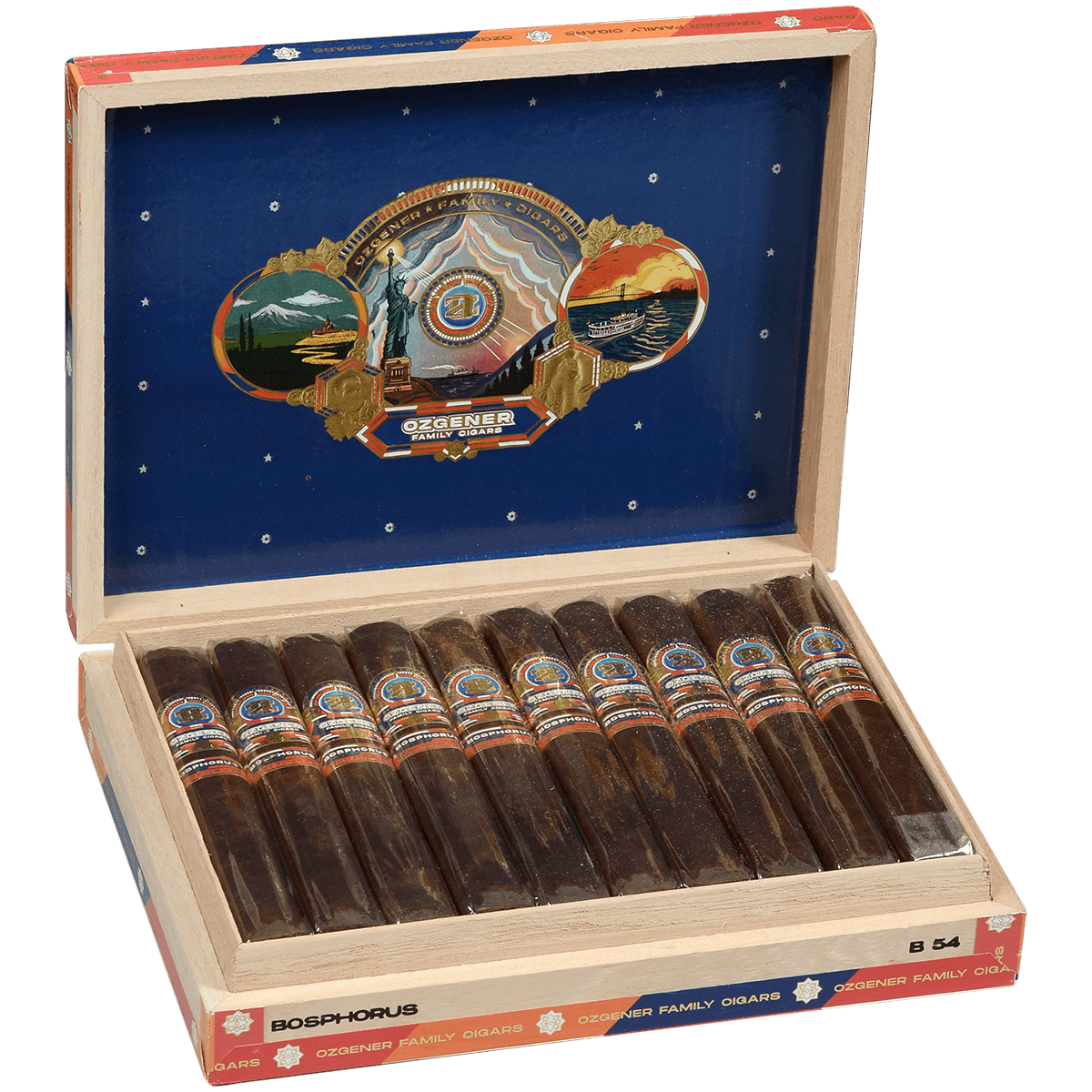 Crowned Heads Ozgener Family Cigar B54 20 Ct Box 6.50X54