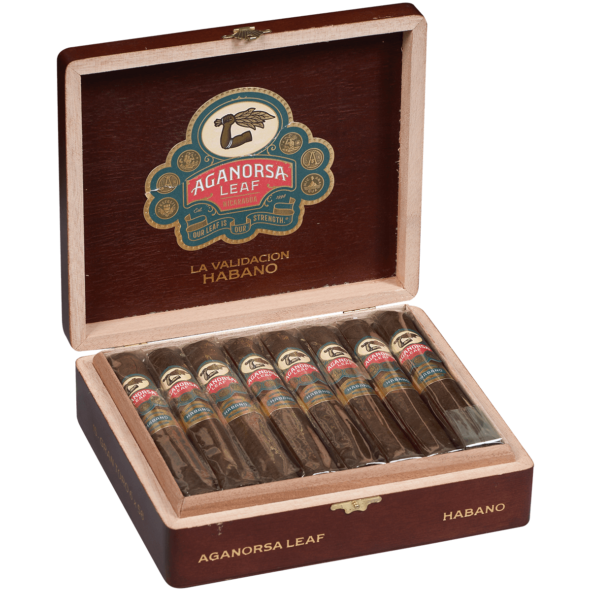 Aganorsa La Validacion Habano Gran Toro Bp 15 Ct Box 6.00X58