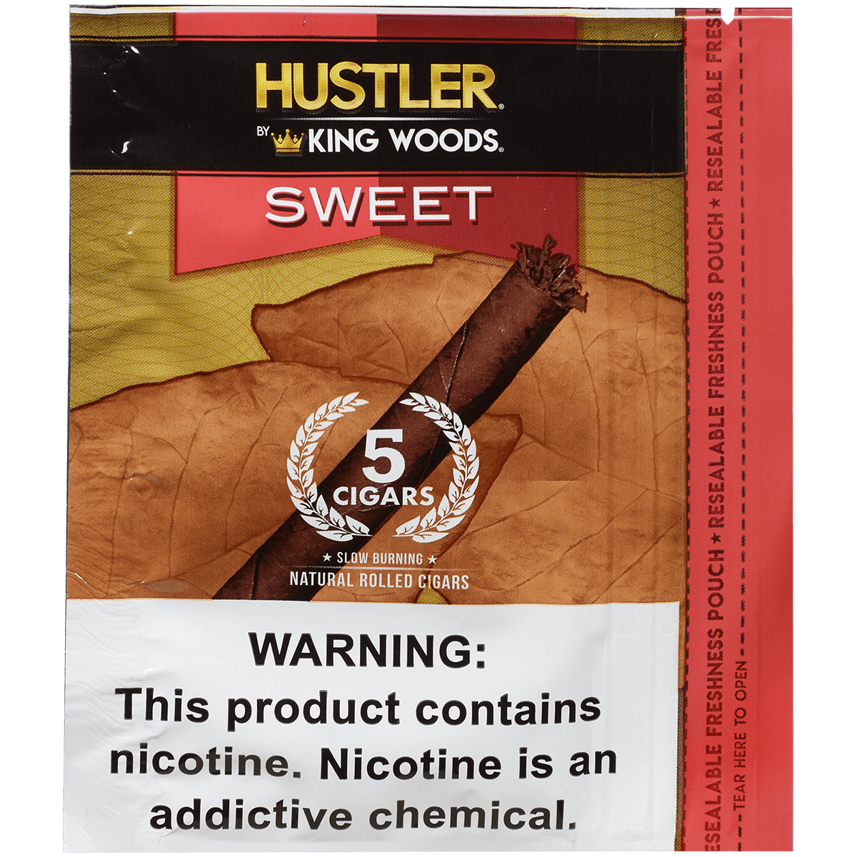 Hustler King Woods Sweet 8/5 Packs 4.50X32