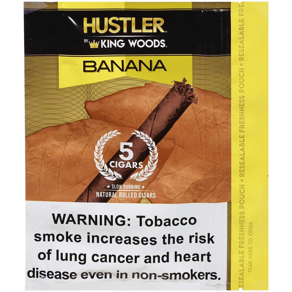 Hustler King Woods Banana 8/5 Packs 4.50X32