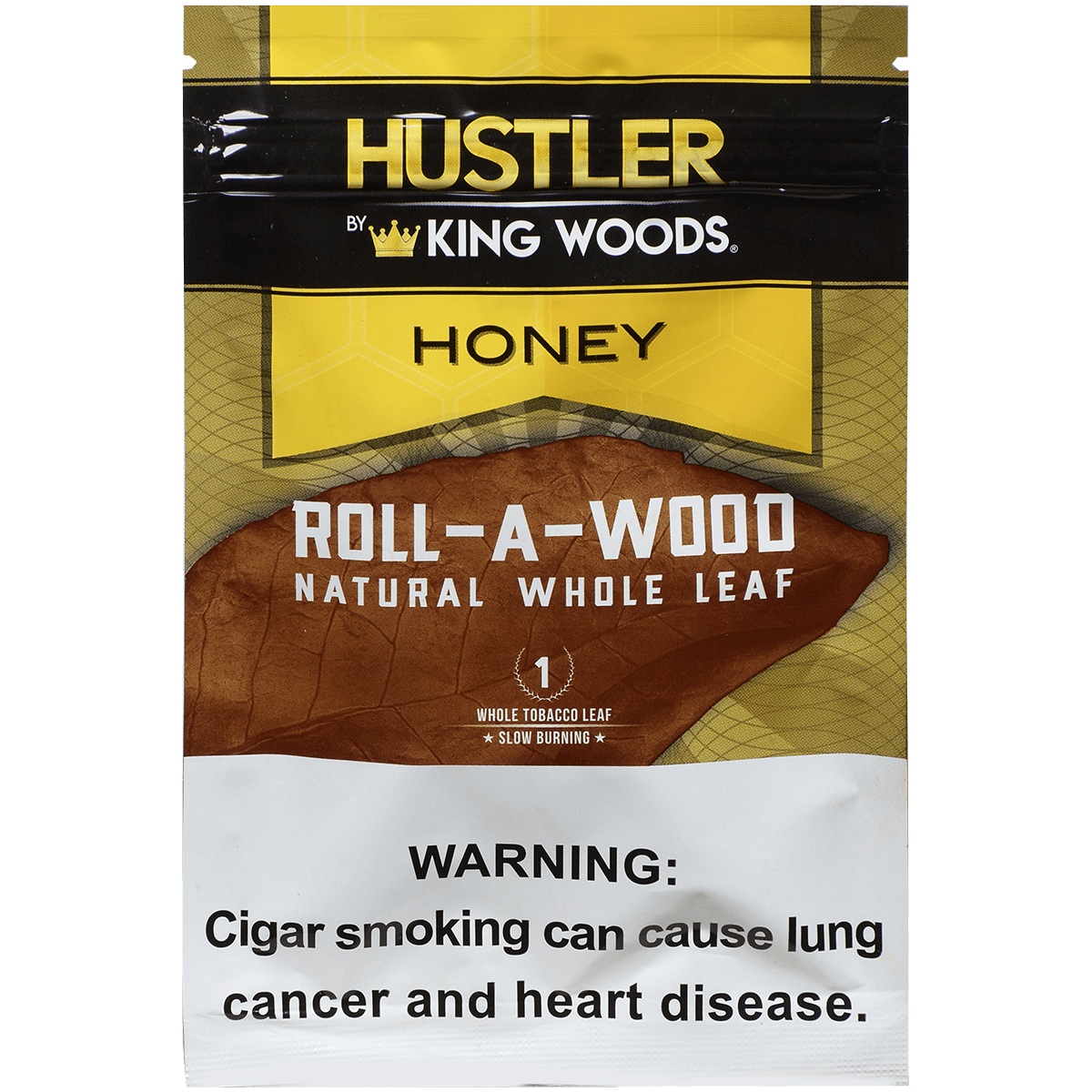 **HUSTLER KING WOODS ROLL A WOOD HONEY 6/1 POUCHES