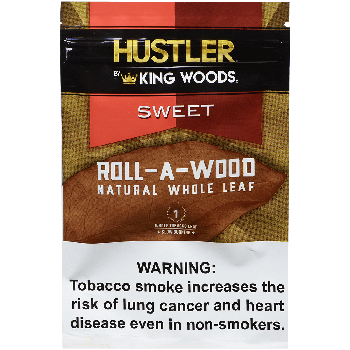 **HUSTLER KING WOODS ROLL A WOOD SWEET 6/1 POUCHES
