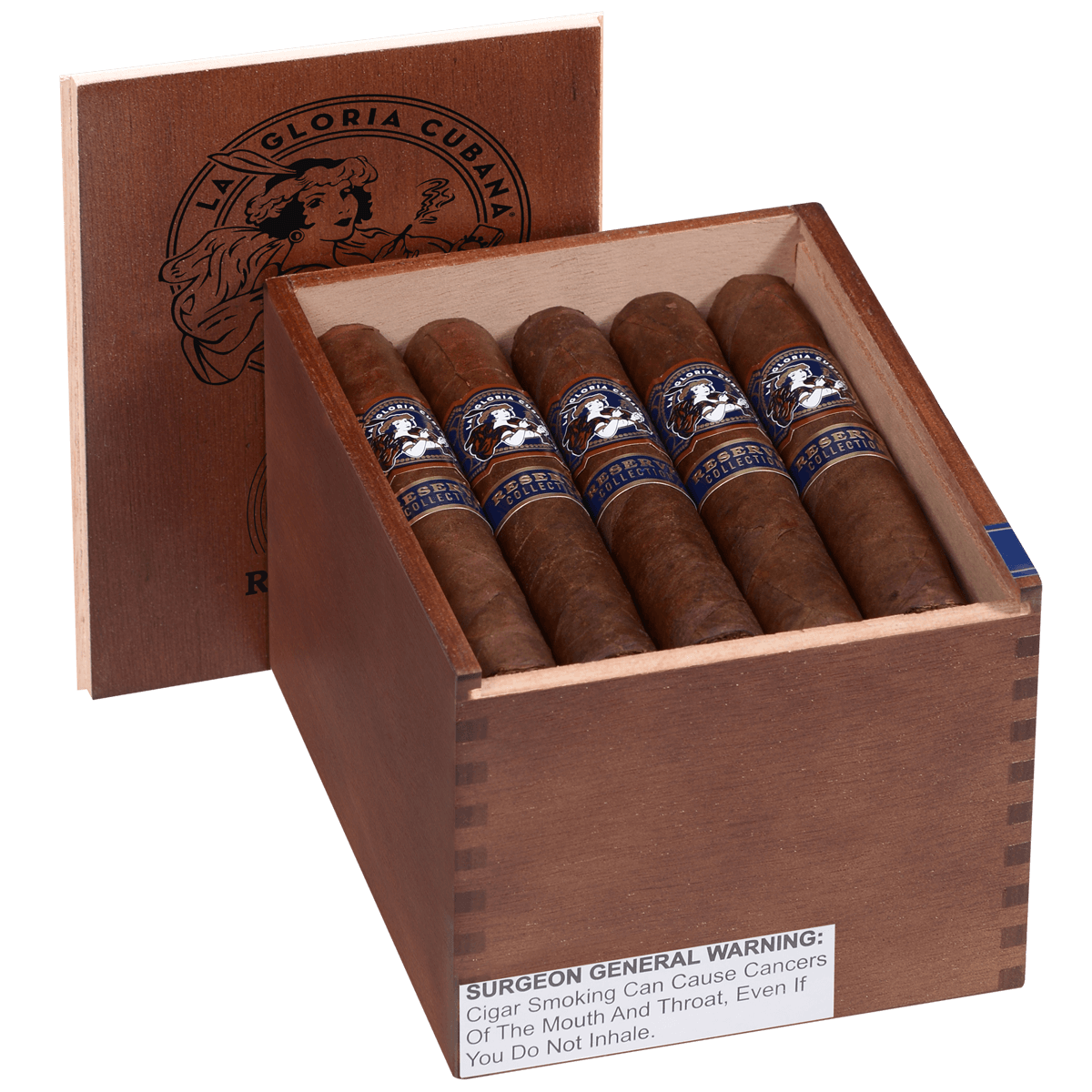Reserve Collection La Gloria Cubana Robusto 20 Ct Box 5.00X50