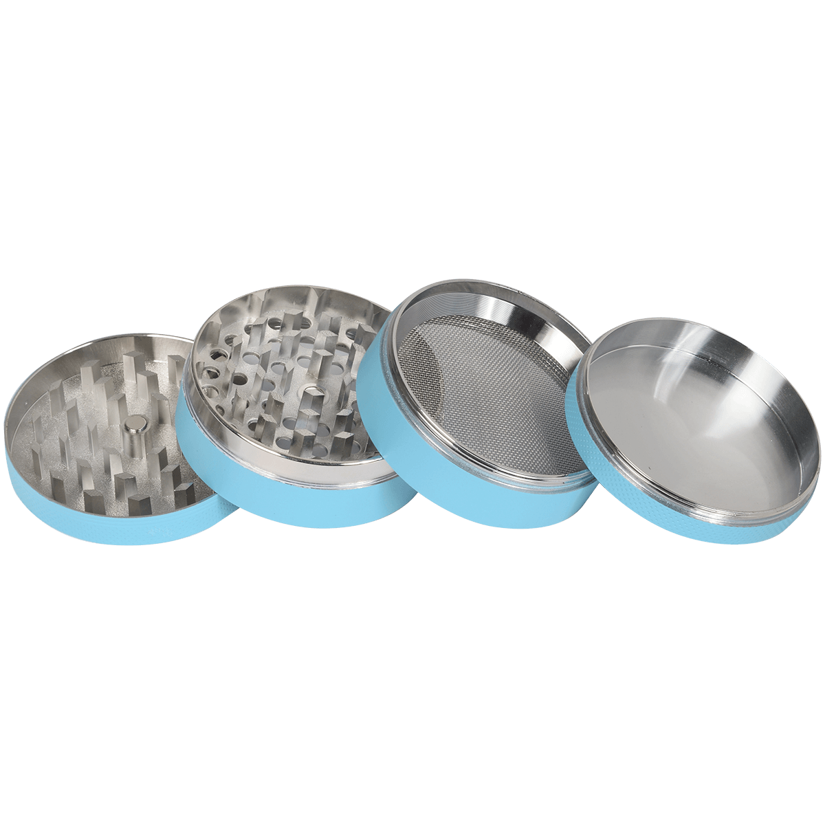 Grinder Greenhouse Glow In The Dark 6 Piece Display 2.50"