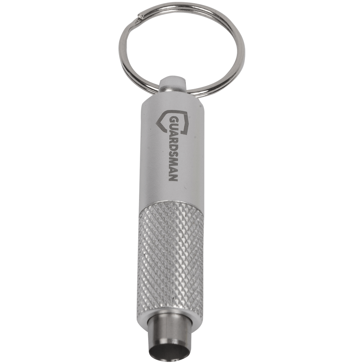 Guardsman Cigar Punch Cutter Striker Retractable 8Mm BlackSilver Display 1 8
