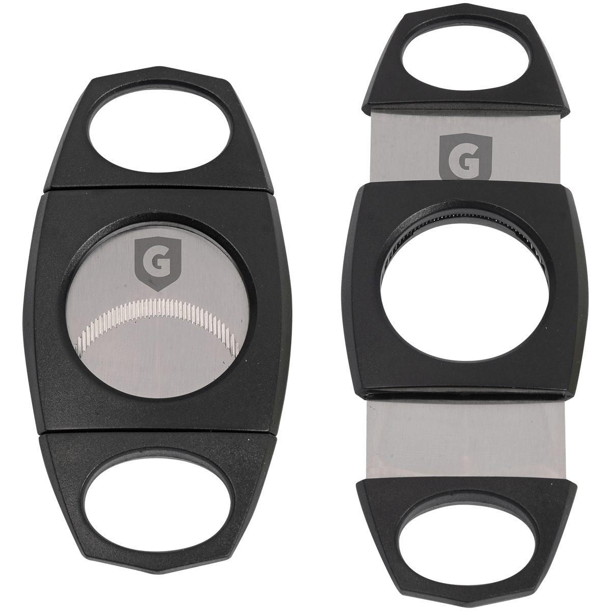 Guardsman Cigar Cutter Big Kahuna Giant 80 Ring Gauge Black Display 1 18