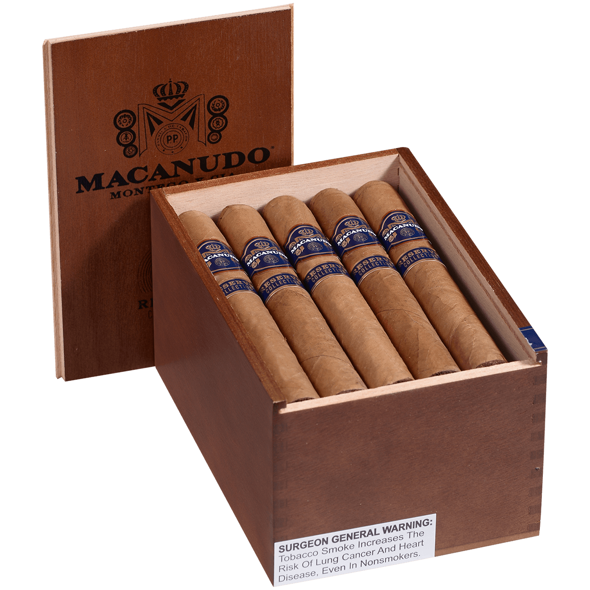 Reserve Collection Macanudo Toro 20 Ct Box 6.00X50