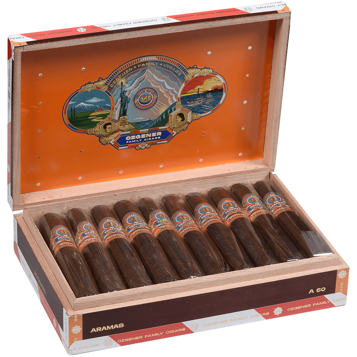 Crowned Heads Ozgener Aramas A60 20 Ct Box 6.00X60