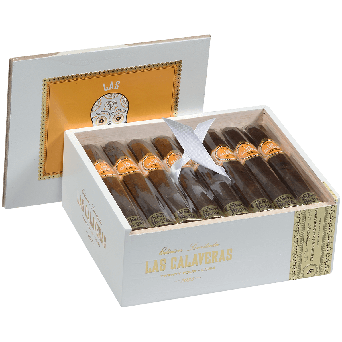 Crowned Heads Las Calavera S 2023 24 Ct Box 5.62X55