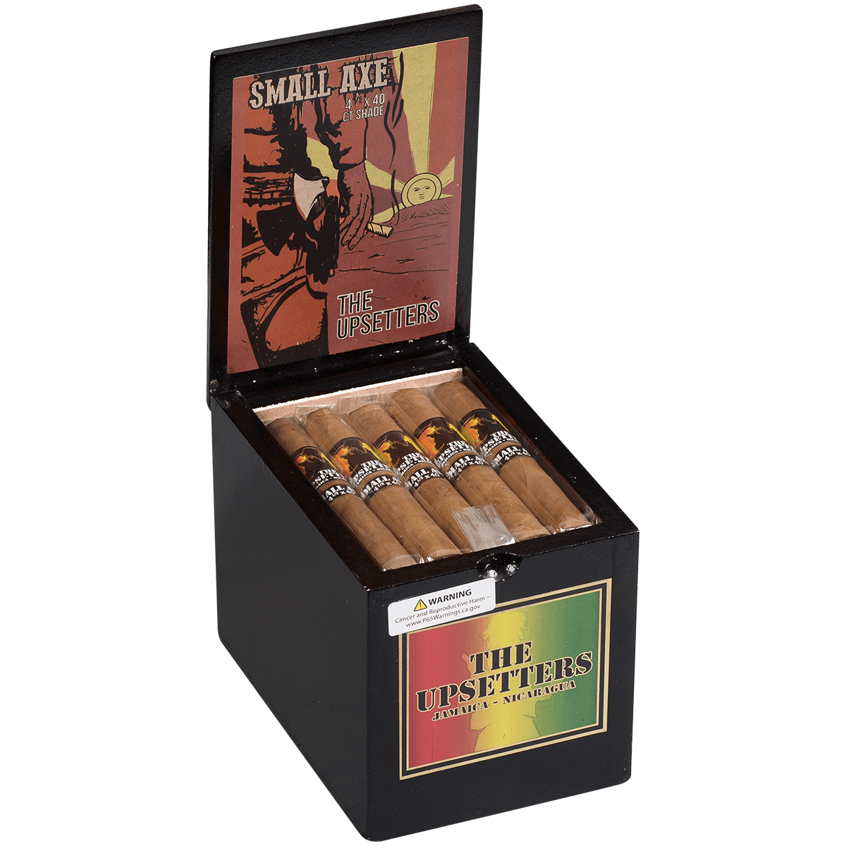 The Upsetters Small Ax Connecticut Shade 30 Ct Box 4.50X40