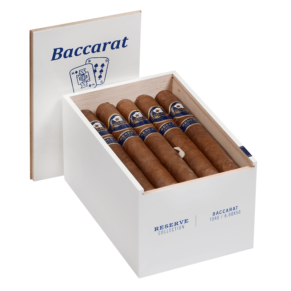 Reserve Collection Baccarat 20 Ct Box Toro 6.00X50