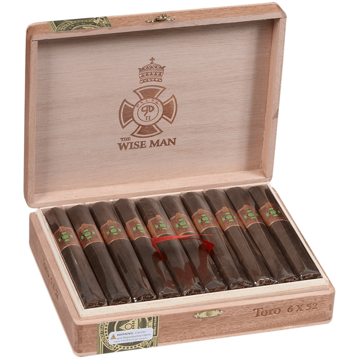 Foundation The Wise Man Maduro Toro 20 Ct Box 6.00X52