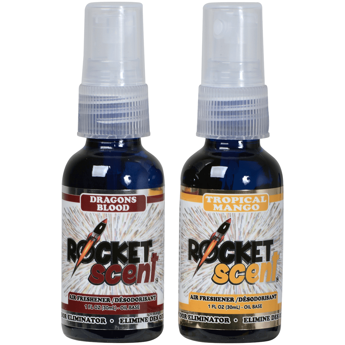 Freshener Rocket Scent Air Freshener Mix #5 Assorted 1 Oz 16 Ct Display