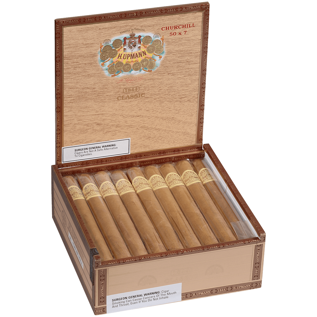 H.Upmann 1844 Classic Churchill 25 Ct Box 7.00X50